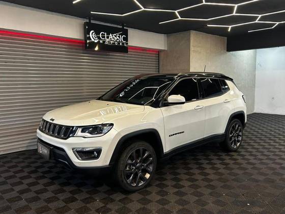 JEEP COMPASS 2.0 16V DIESEL S 4X4 AUTOMÁTICO
